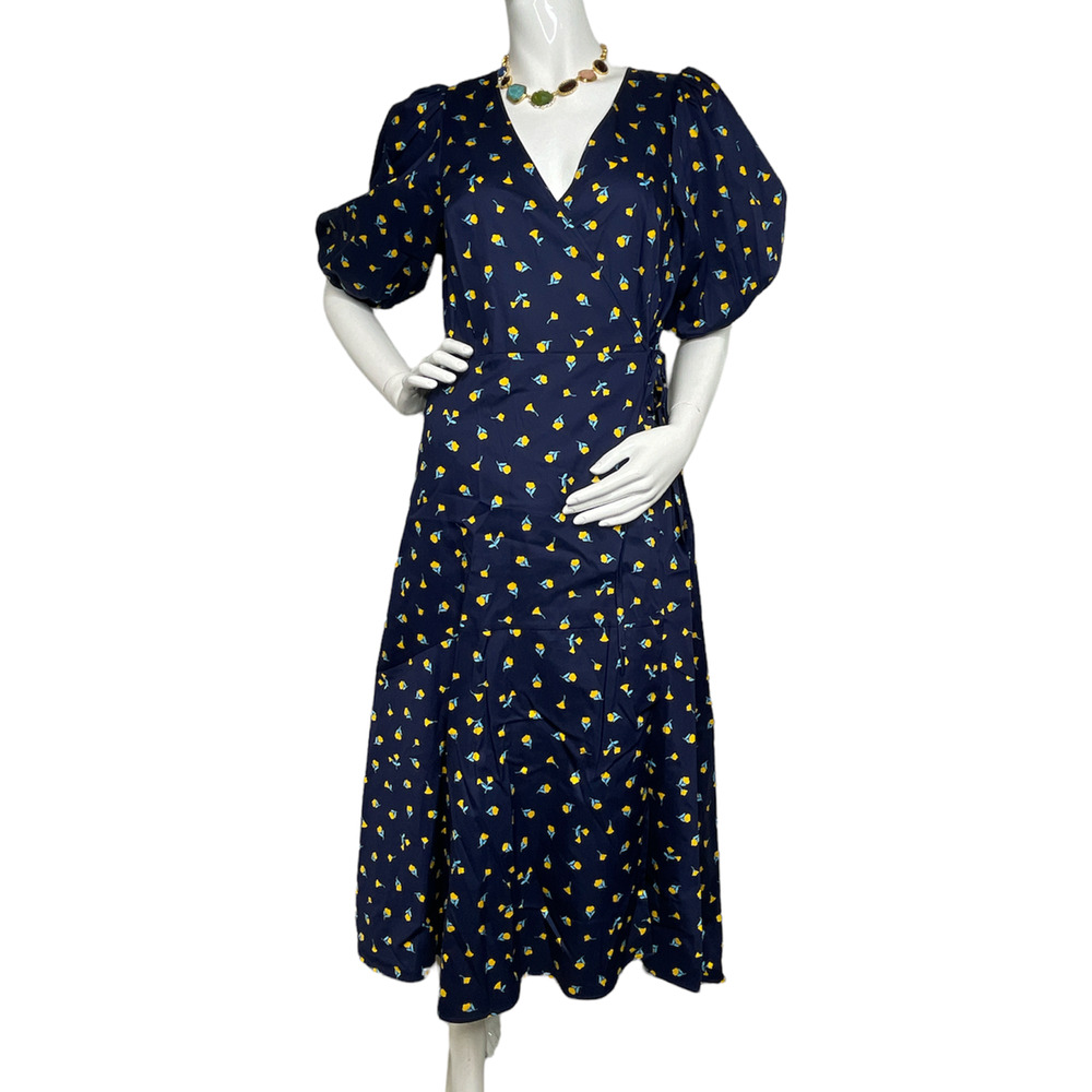 Kate Spade Dainty Bloom Wrap Dress Size 0